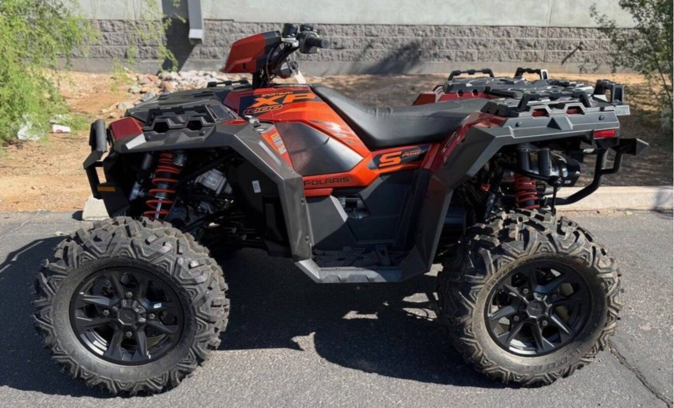 A photo of this 2026 Polaris Sportsman XP 1000 S