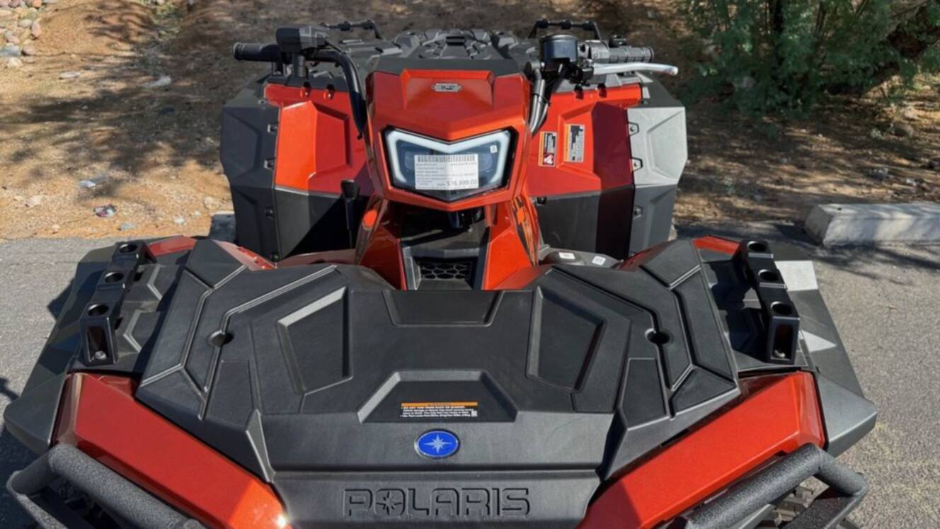 A photo of this 2026 Polaris Sportsman XP 1000 S