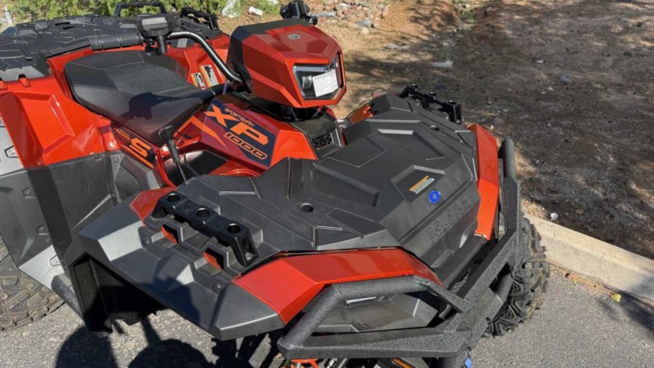 A photo of this 2026 Polaris Sportsman XP 1000 S
