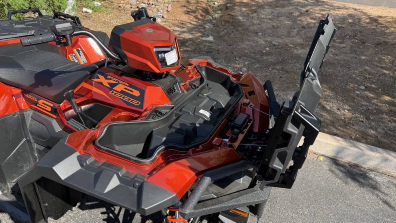 A photo of this 2026 Polaris Sportsman XP 1000 S