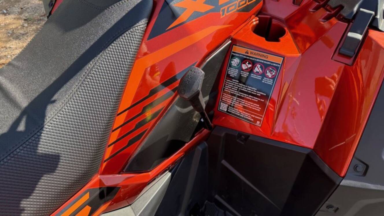 A photo of this 2026 Polaris Sportsman XP 1000 S