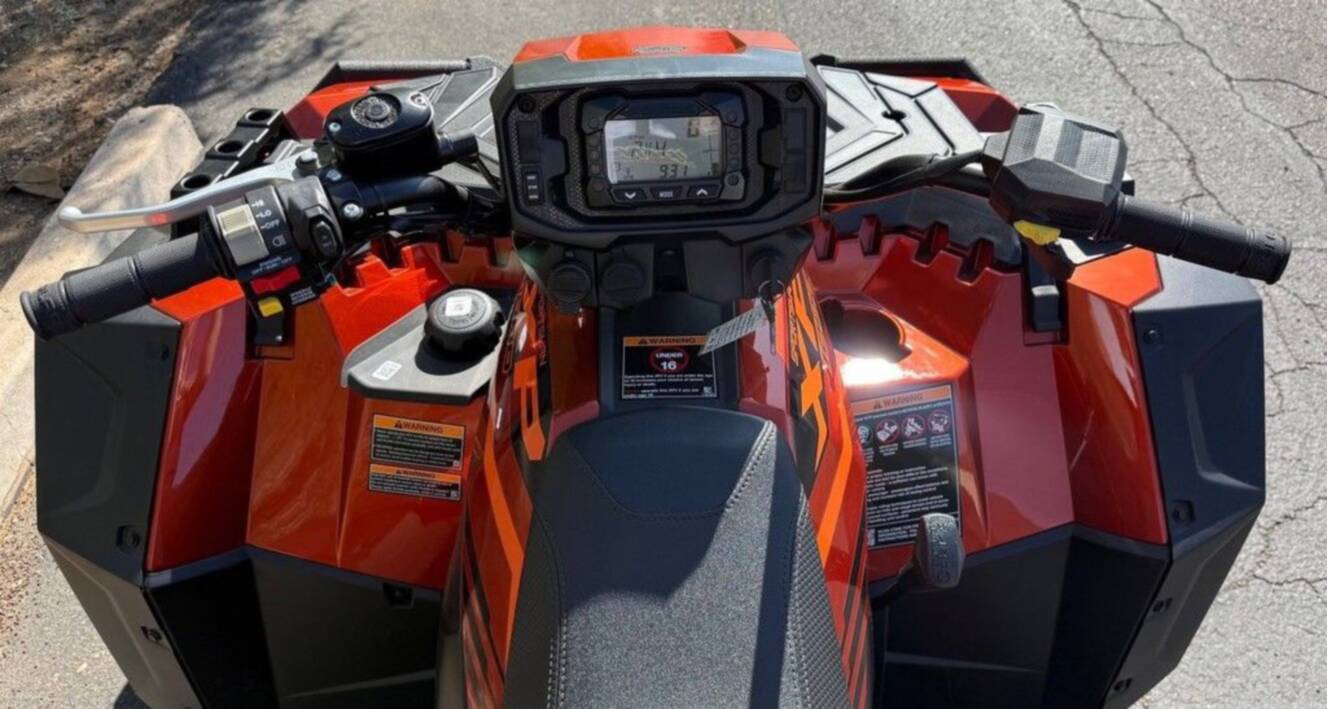 A photo of this 2026 Polaris Sportsman XP 1000 S