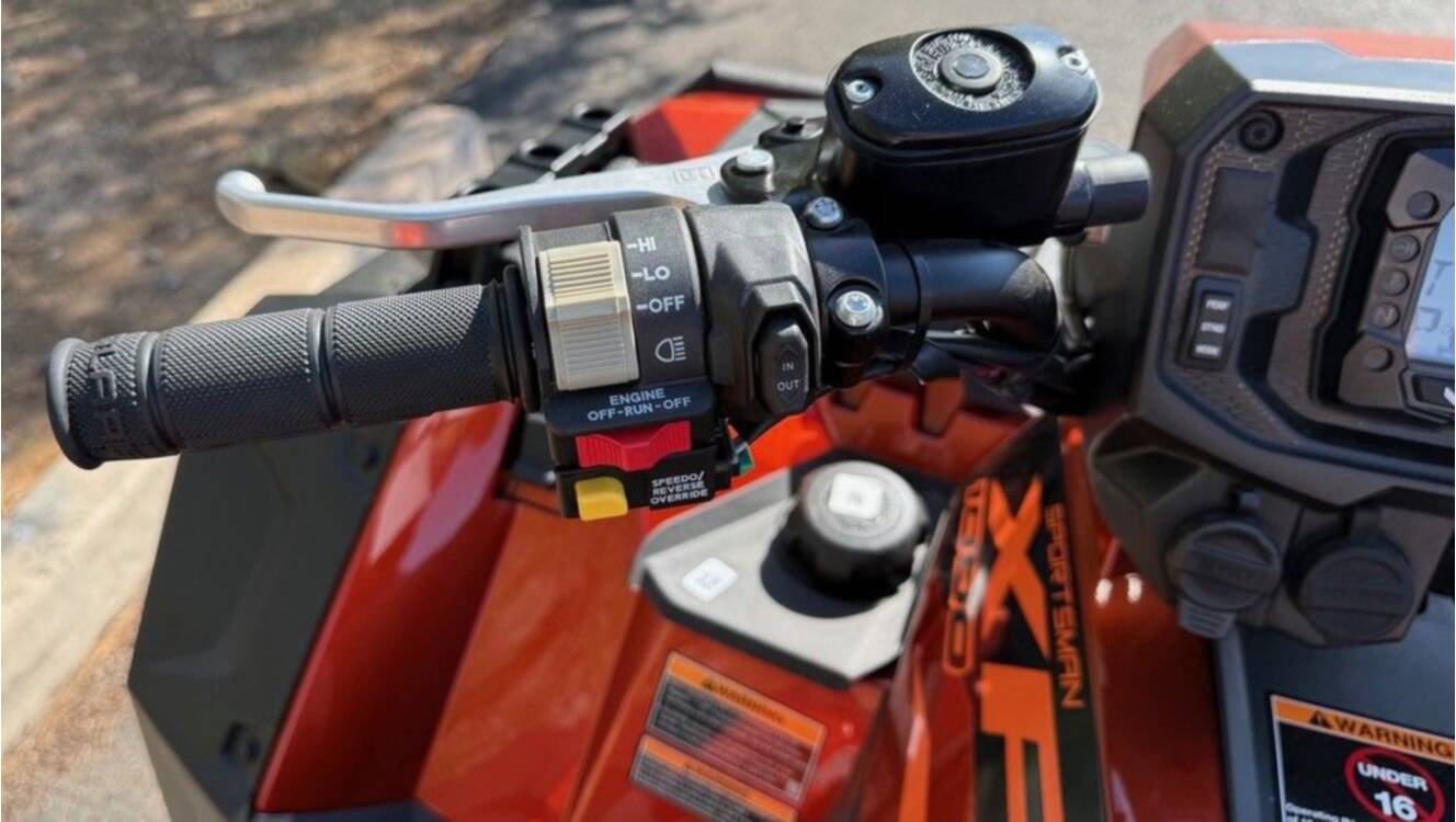 A photo of this 2026 Polaris Sportsman XP 1000 S
