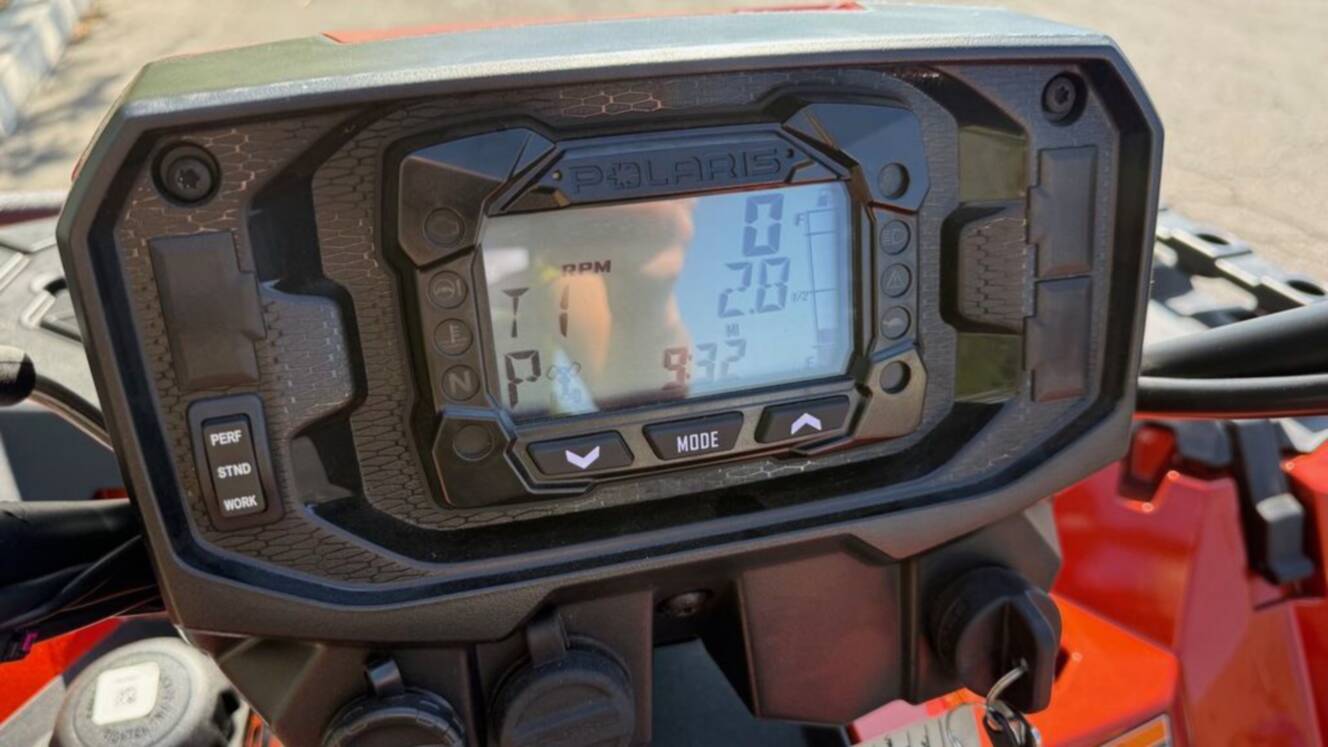 A photo of this 2026 Polaris Sportsman XP 1000 S