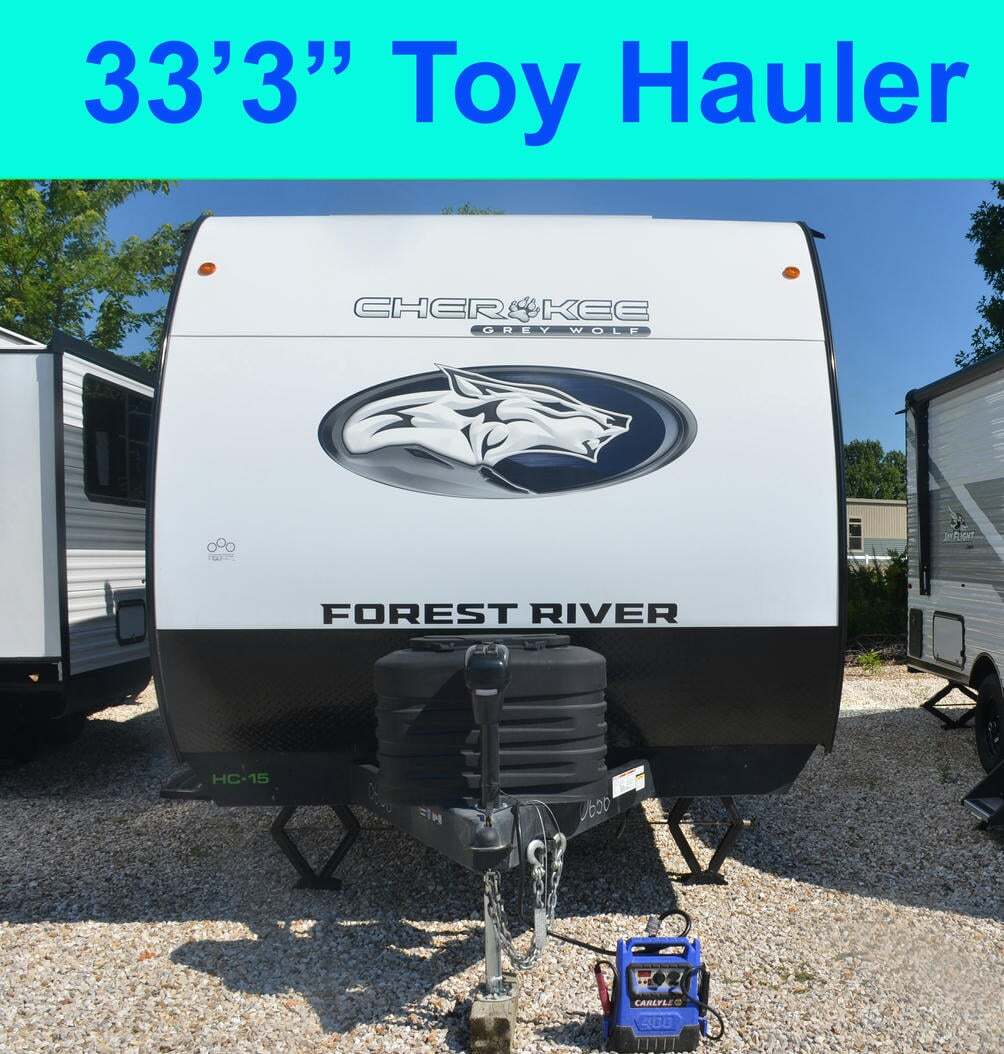 2027 Forest River Grey Wolf 24RRT in gravois mills MO