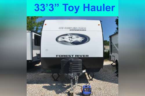 2027 Forest River Grey Wolf 24RRT in gravois mills MO