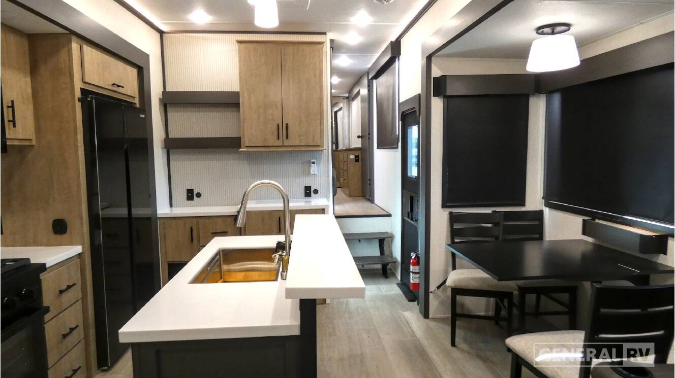 A photo of this 2025 Forest River CAMPSITE ELITE 32BAM