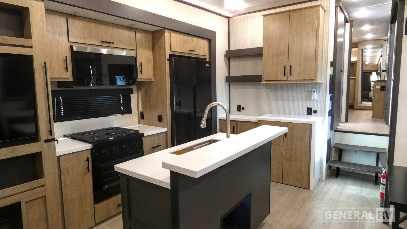 A photo of this 2025 Forest River CAMPSITE ELITE 32BAM
