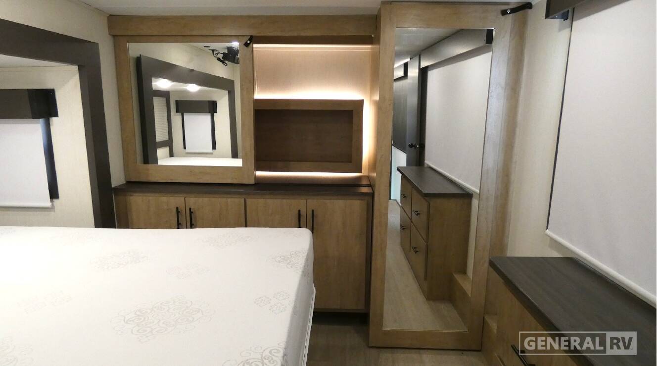 A photo of this 2025 Forest River CAMPSITE ELITE 32BAM