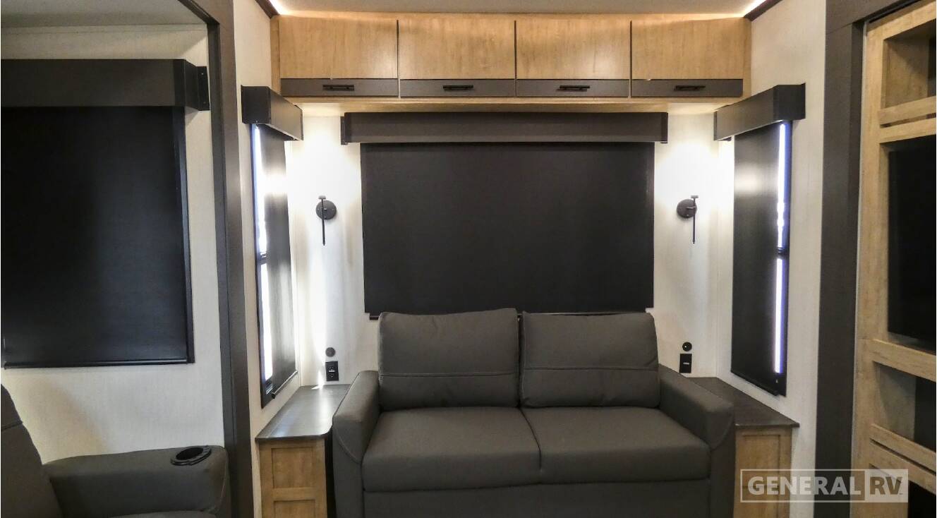 A photo of this 2025 Forest River CAMPSITE ELITE 32BAM