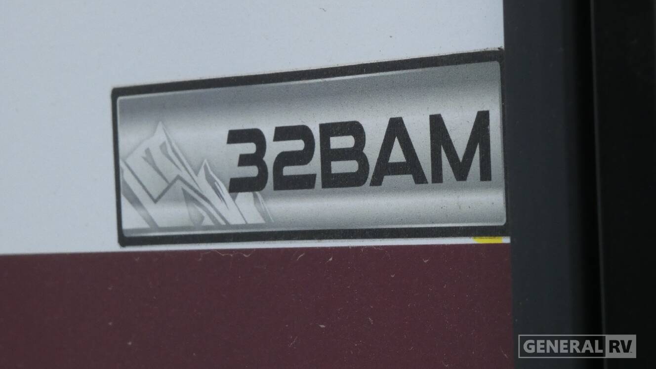 A photo of this 2025 Forest River CAMPSITE ELITE 32BAM