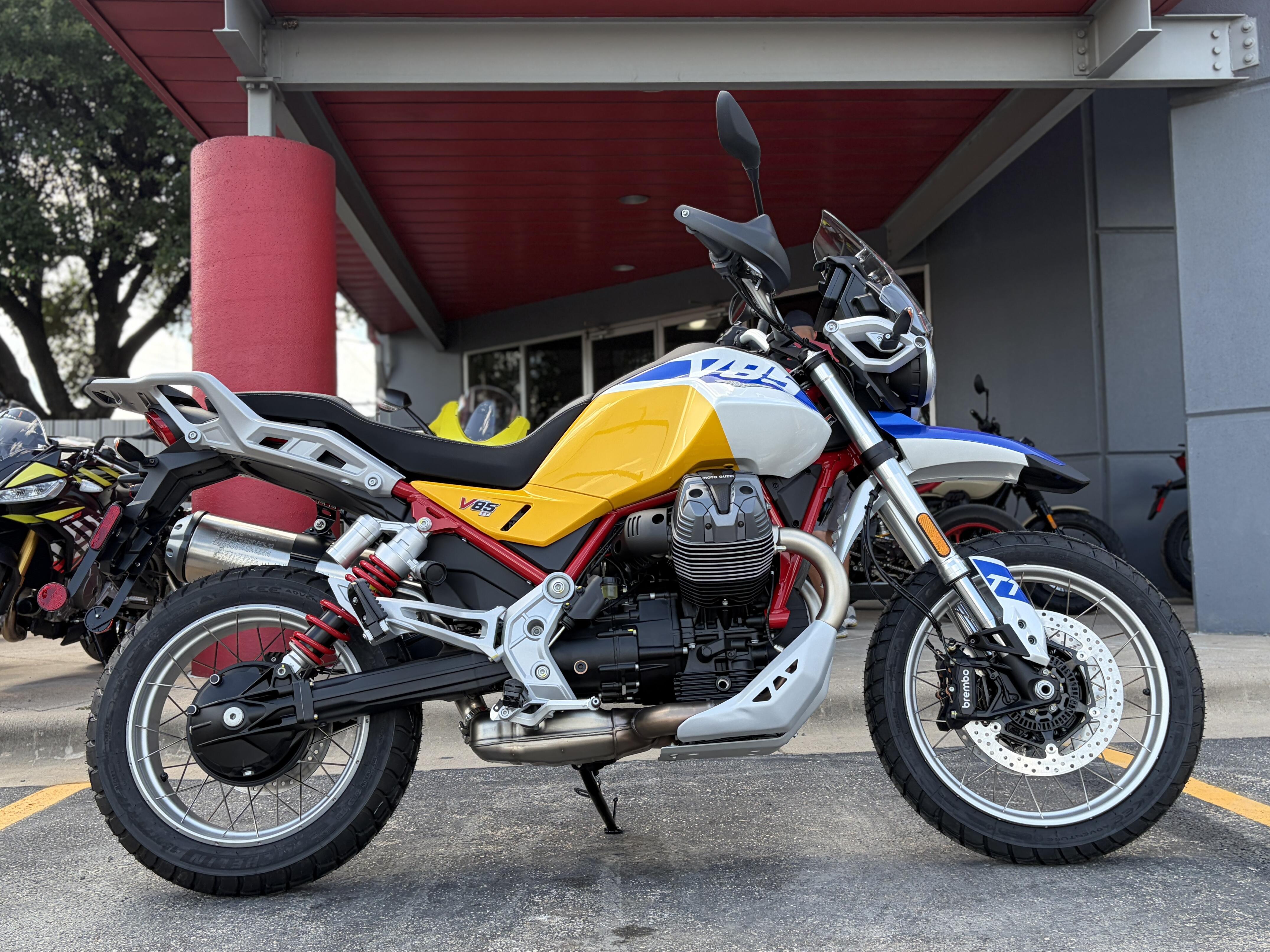 2027 Moto Guzzi V85 in Austin, TX