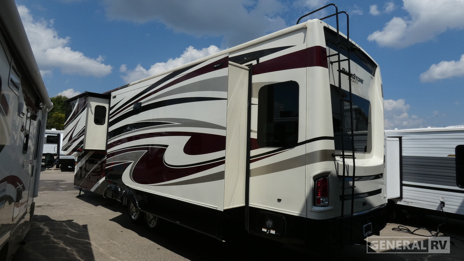 2018 Forest River RIVERSTONE LEGACY 38FB2 in brownstown MI