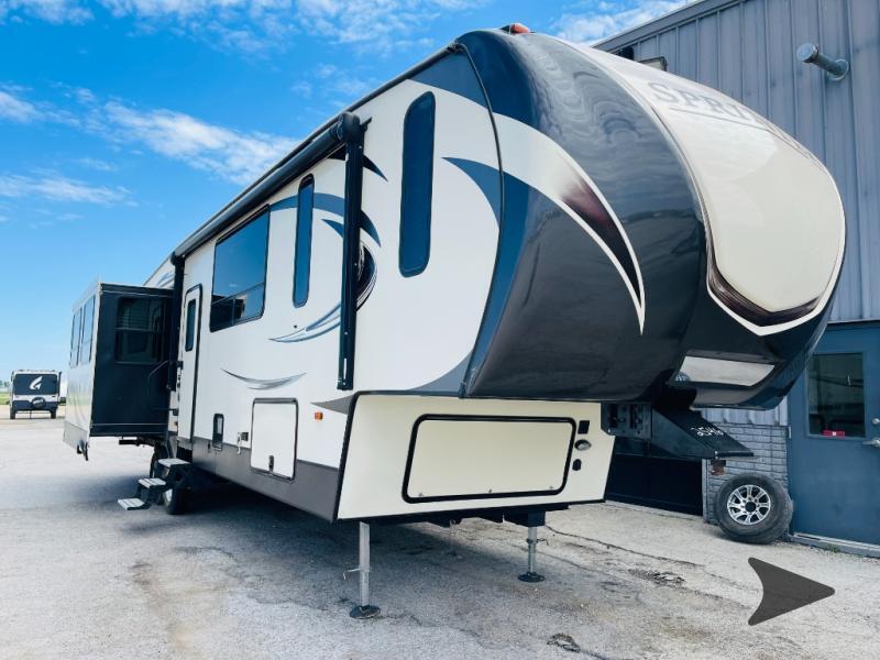 2017 Keystone Rv Sprinter 357FWLFT in eldridge IA