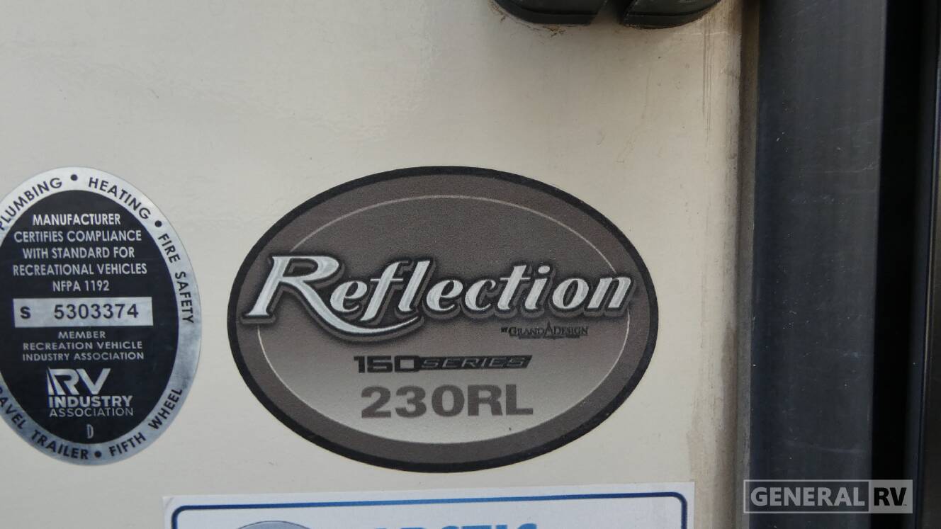 A photo of this 2019 Grand Design REFLECTION 150 SERIES 230RL