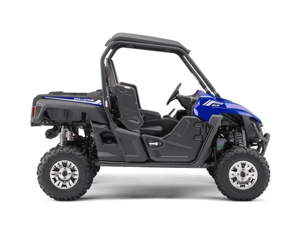 2017 Yamaha Wolverine R-Spec EPS Yamaha Blue W/Suntop BASE in kennewick WA