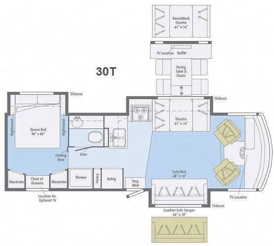 2013 Winnebago Vista 30T in idaho falls ID