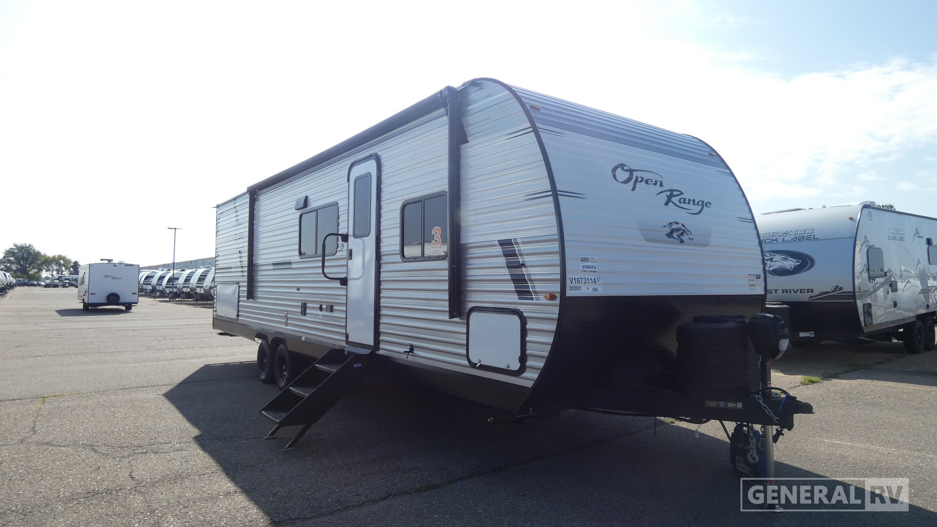 2027 Open Range COLT 28DBS in birch run MI
