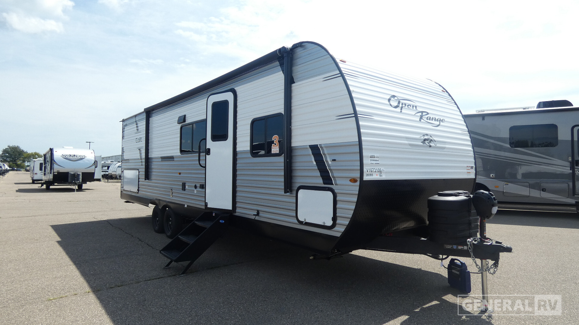 2027 Open Range COLT 28DBS in birch run MI