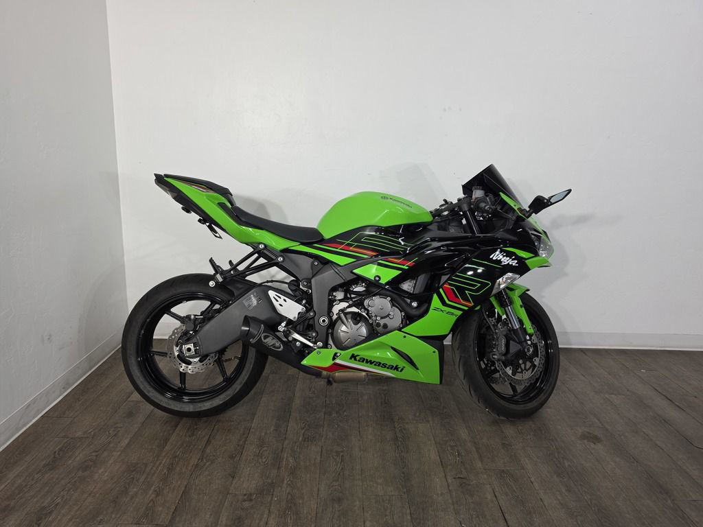 2023 Kawasaki Ninja ZX-6R Motorcycles For Sale - Cycle Trader