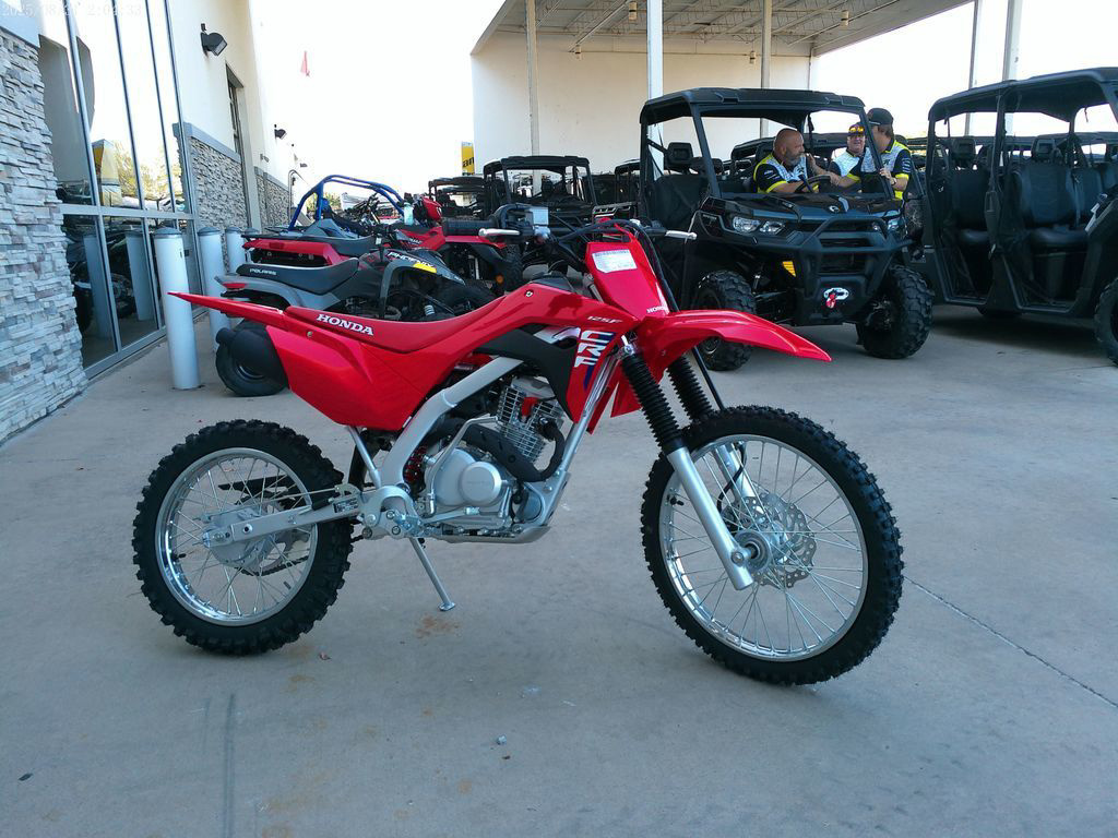 2027 Honda CRF125FBV 125 in Hudson Oaks, TX