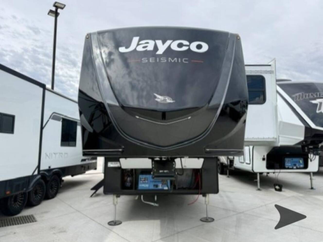 A photo of this 2026 Jayco Seismic 395
