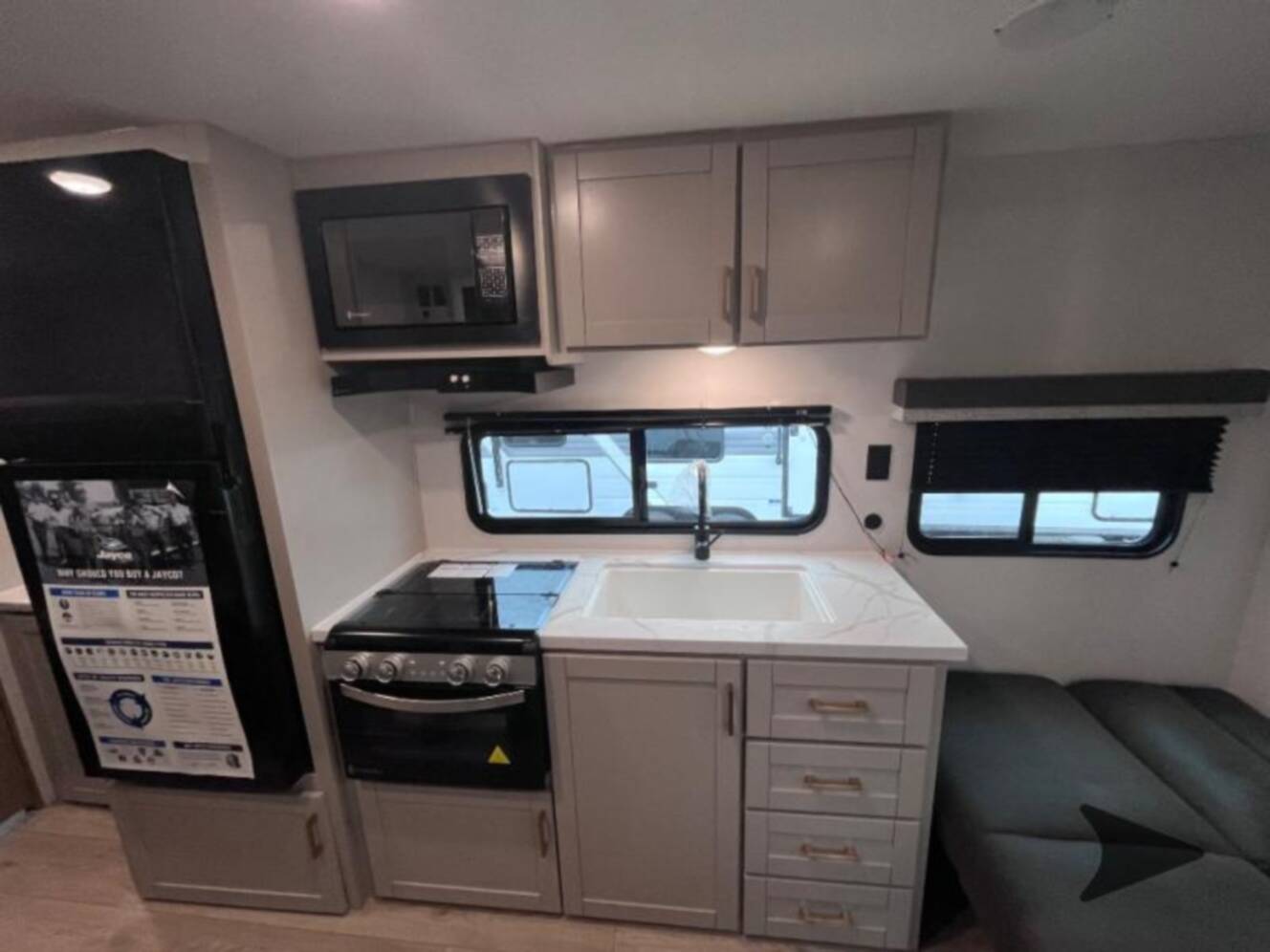 A photo of this 2027 Jayco Jay Flight SLX 260BHW BAJA