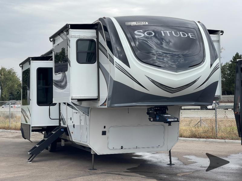 2021 Grand Design Solitude 380FL in meridian ID