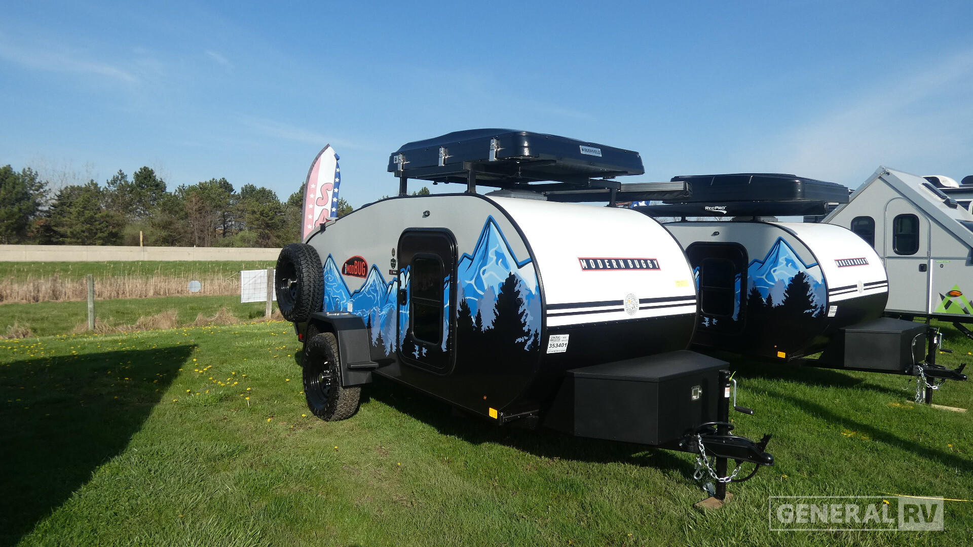2026 Modern Buggy LITTLE BUGGY 12LRK in birch run MI