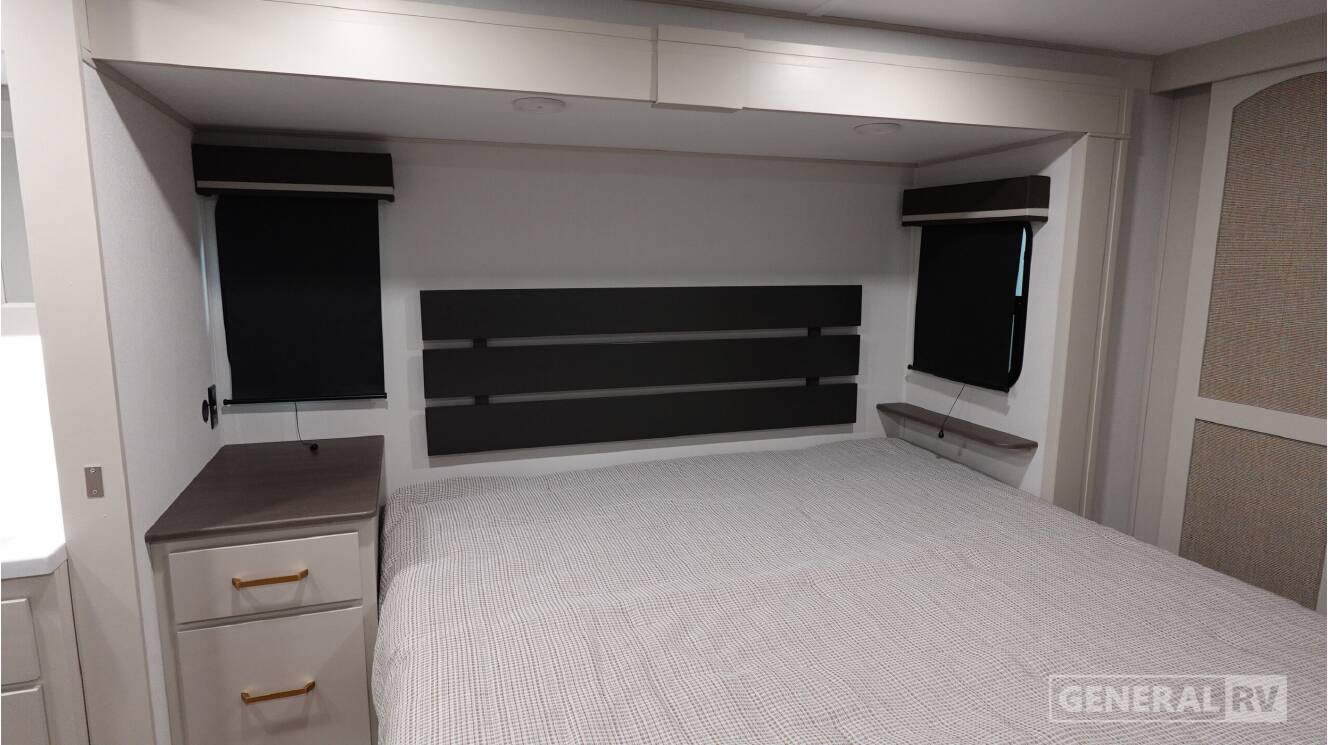 A photo of this 2026 Grand Design SOLITUDE-I 3203GK
