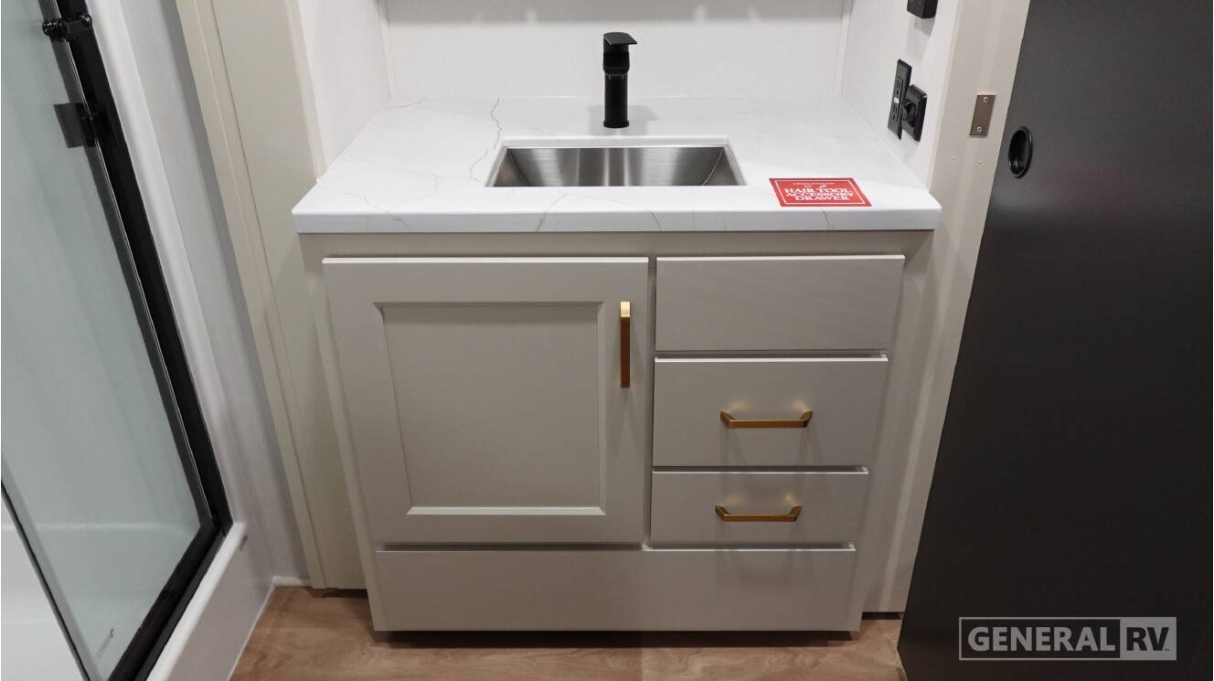 A photo of this 2026 Grand Design SOLITUDE-I 3203GK