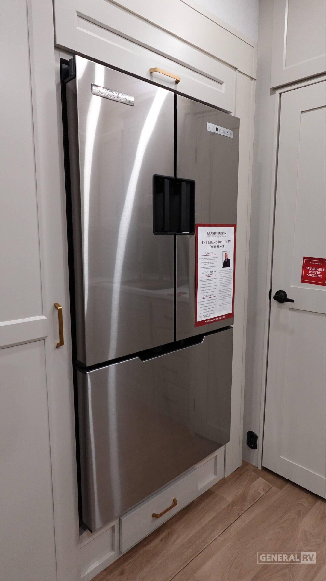 A photo of this 2026 Grand Design SOLITUDE-I 3203GK