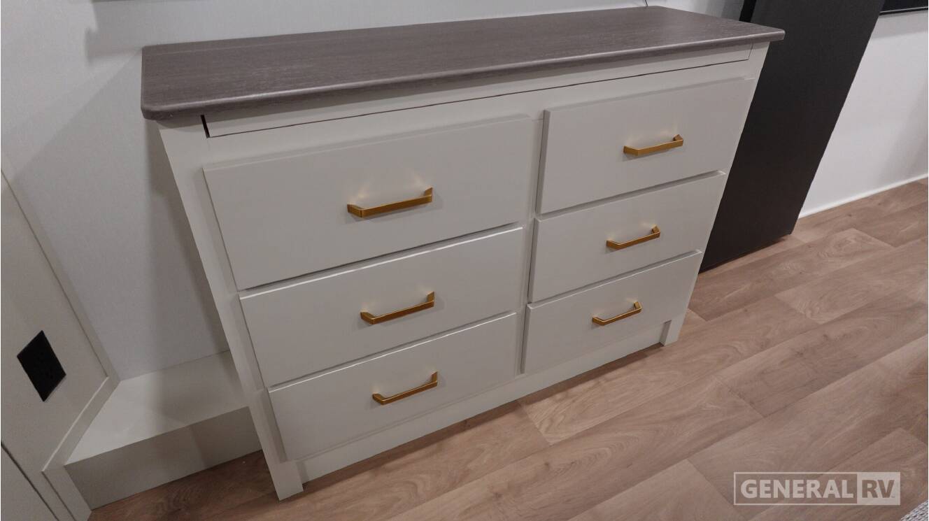 A photo of this 2026 Grand Design SOLITUDE-I 3203GK