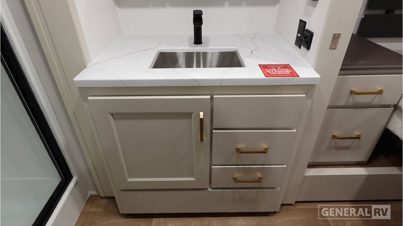 A photo of this 2026 Grand Design SOLITUDE-I 3203GK