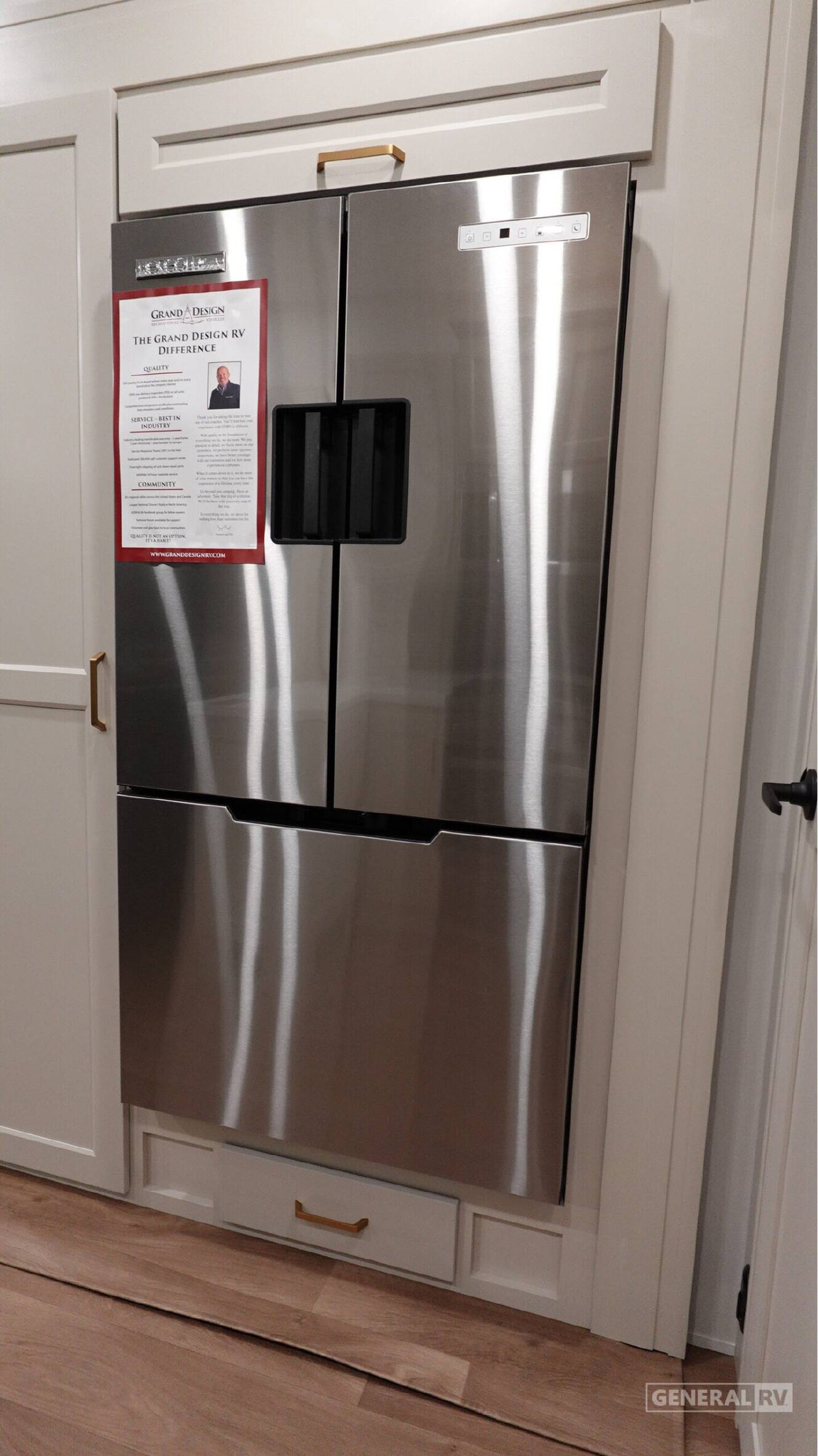 A photo of this 2026 Grand Design SOLITUDE-I 3203GK