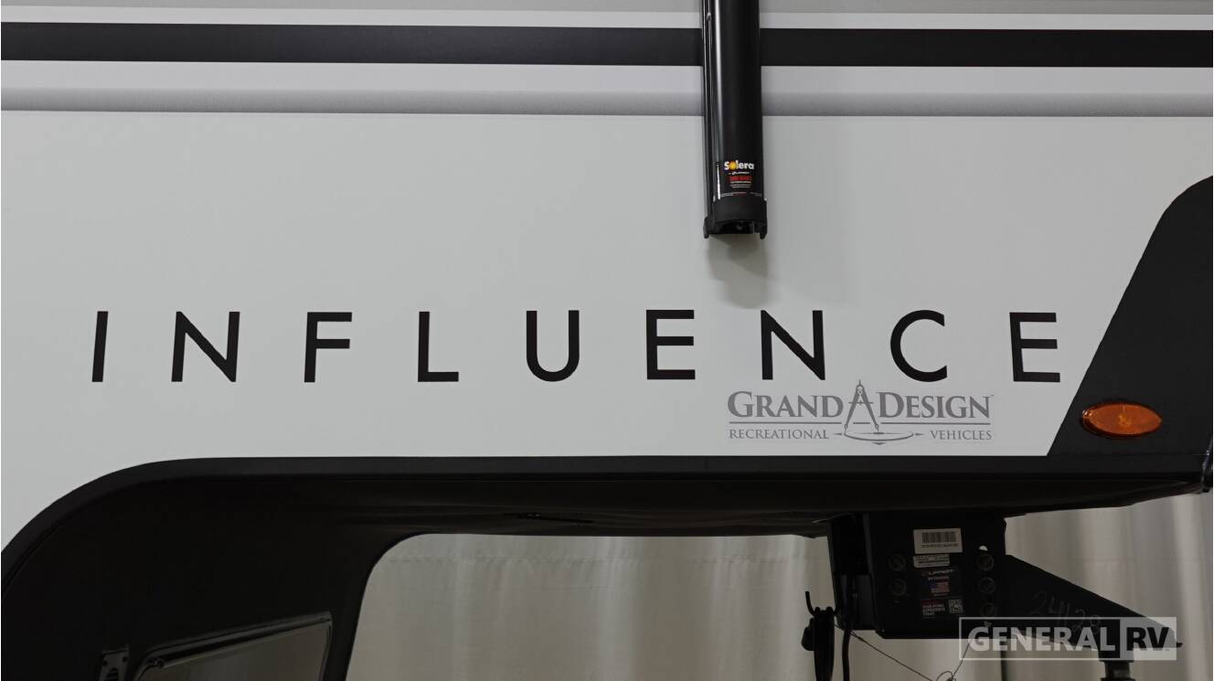 A photo of this 2026 Grand Design SOLITUDE-I 3203GK