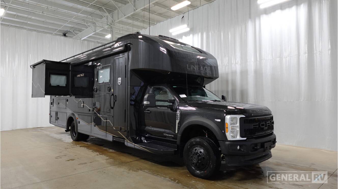 A photo of this 2027 Grand Design LINEAGE SERIES F 31ZW