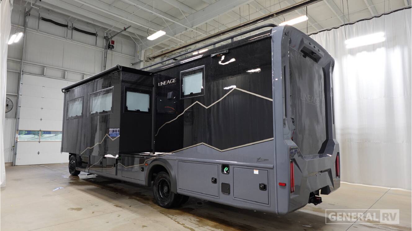 A photo of this 2027 Grand Design LINEAGE SERIES F 31ZW
