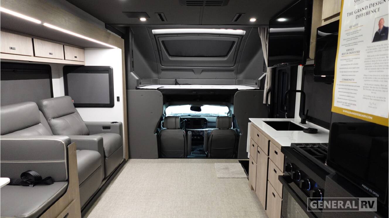 A photo of this 2027 Grand Design LINEAGE SERIES F 31ZW