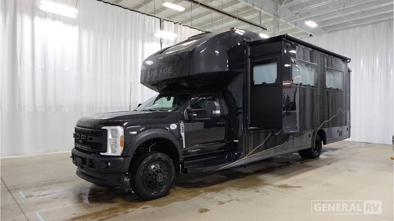 A photo of this 2027 Grand Design LINEAGE SERIES F 31ZW