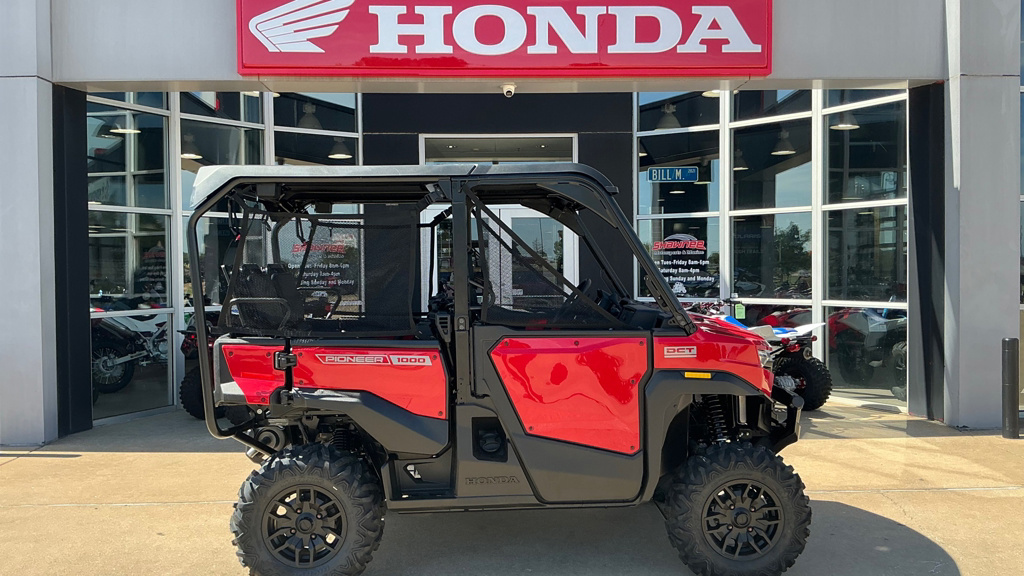 2026 Honda Pioneer 1000-5 Deluxe in shawnee OK
