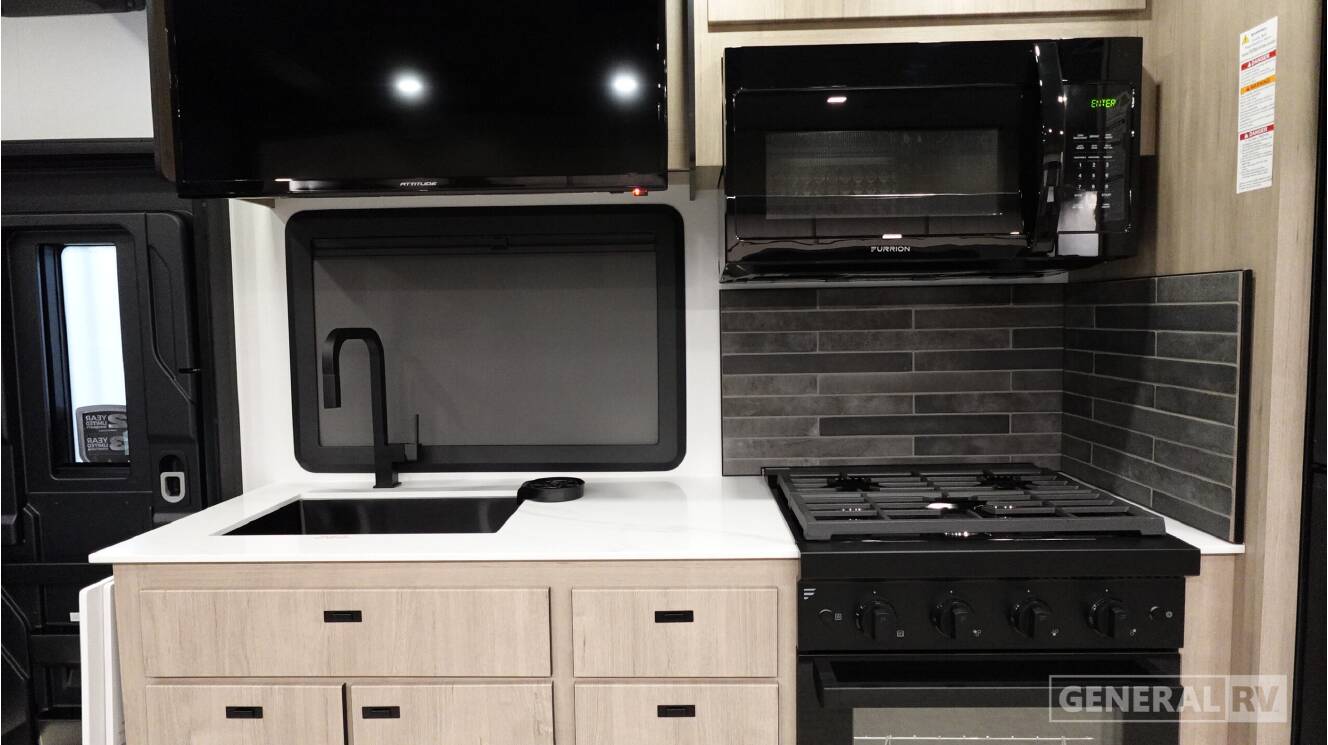 A photo of this 2027 Grand Design LINEAGE SERIES F 31ZW