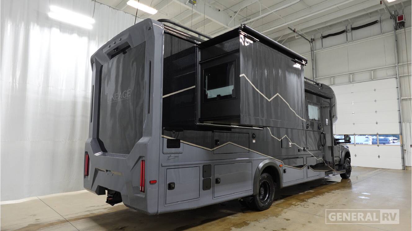 A photo of this 2027 Grand Design LINEAGE SERIES F 31ZW