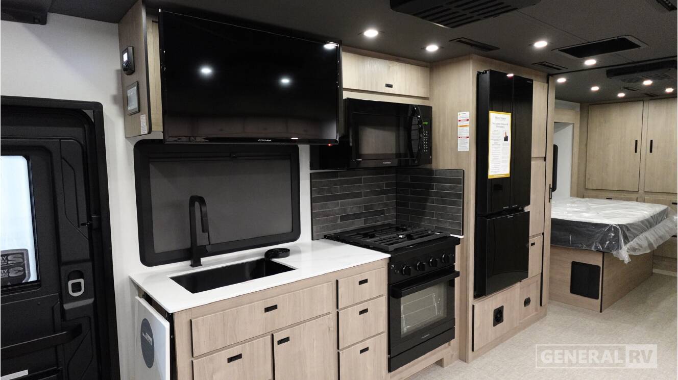 A photo of this 2027 Grand Design LINEAGE SERIES F 31ZW