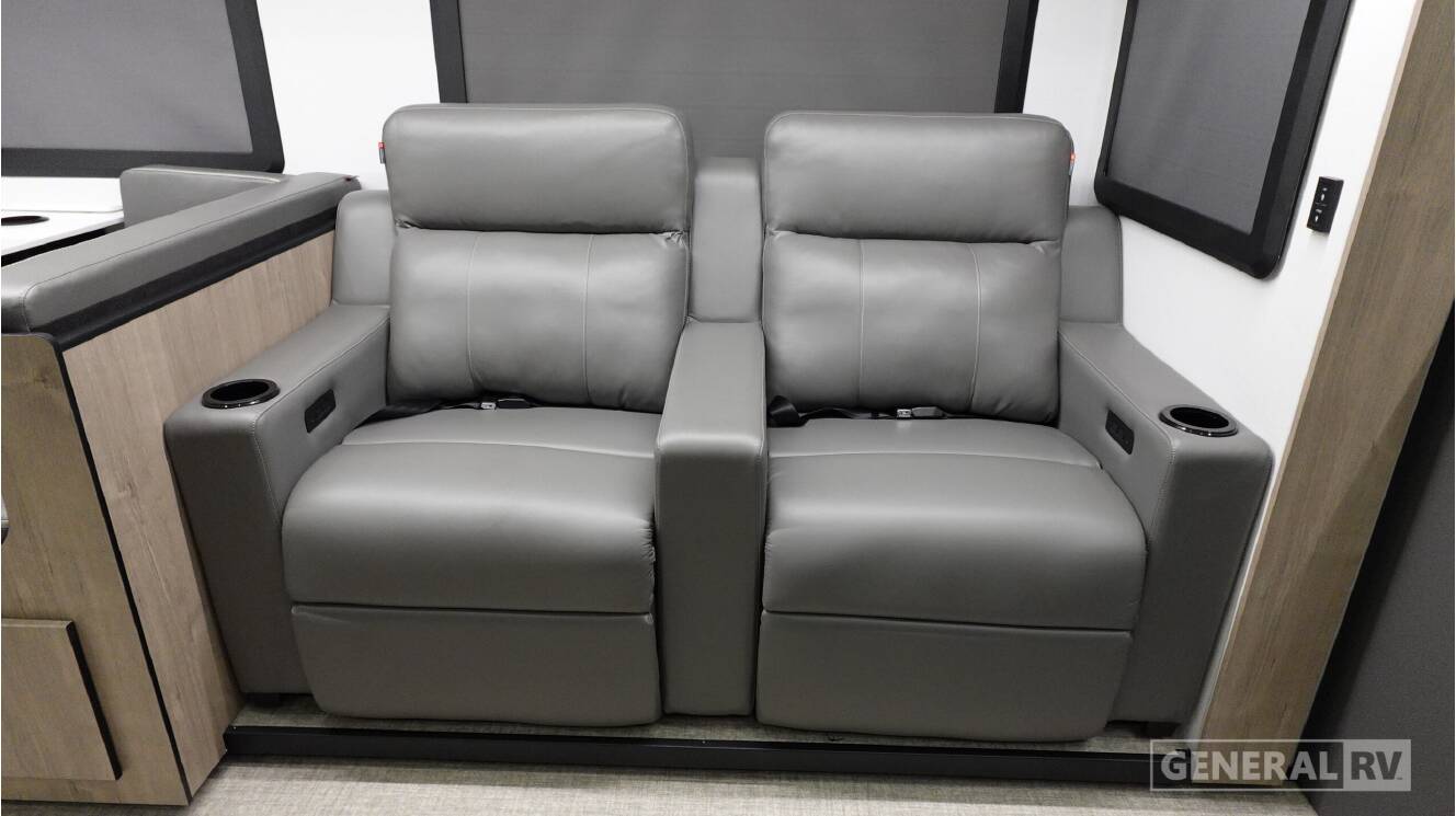 A photo of this 2027 Grand Design LINEAGE SERIES F 31ZW