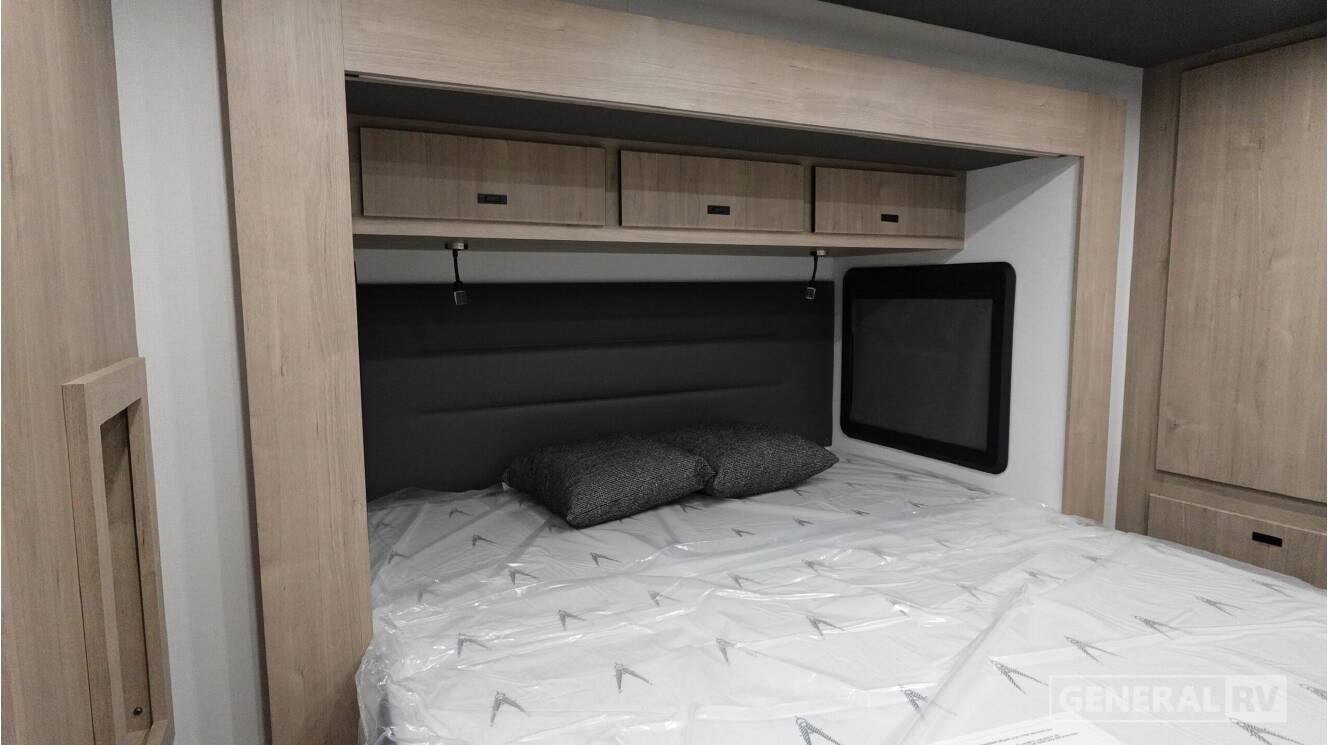 A photo of this 2027 Grand Design LINEAGE SERIES F 31ZW