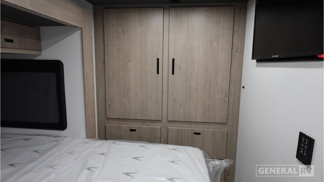 A photo of this 2027 Grand Design LINEAGE SERIES F 31ZW