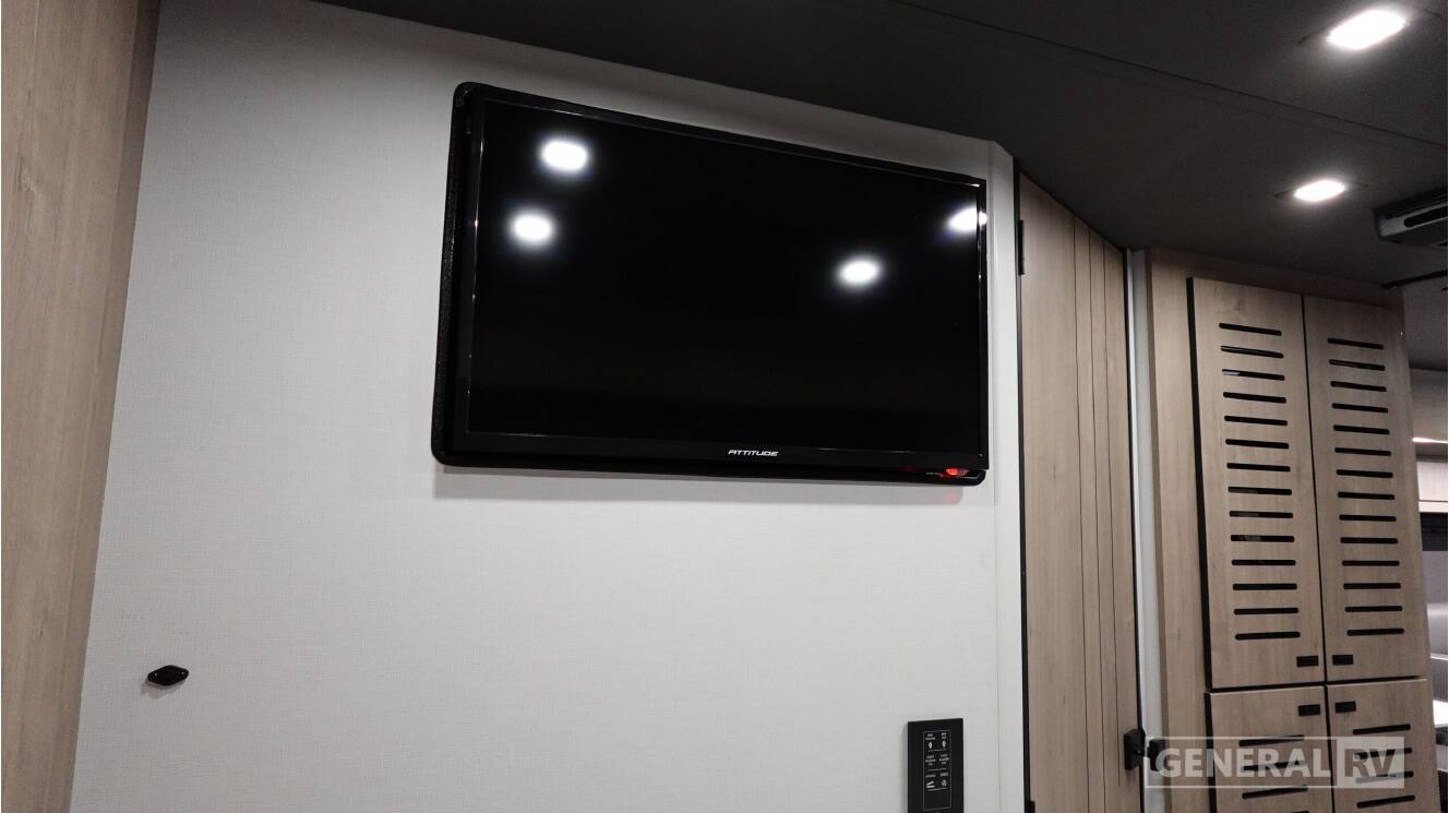 A photo of this 2027 Grand Design LINEAGE SERIES F 31ZW