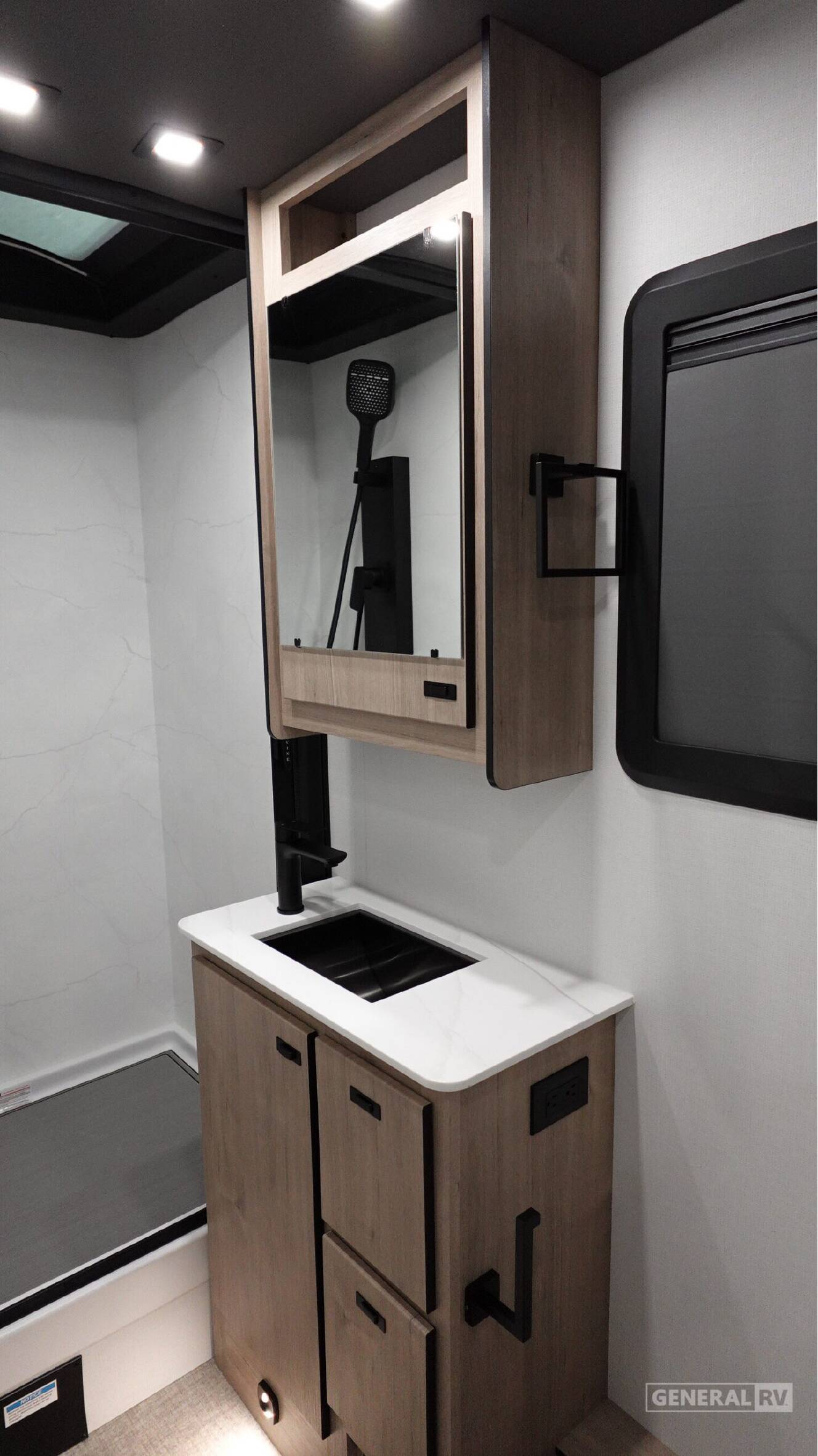 A photo of this 2027 Grand Design LINEAGE SERIES F 31ZW