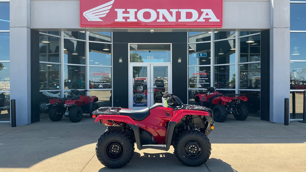 2027 Honda FourTrax Rancher 4X4 Automatic DCT EPS 4X4 AT DCT EPS in shawnee OK